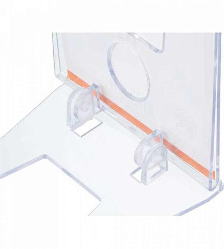 A6 Porte brochures transparent double face , Porte affiche vertical format 10.5 x 14.8 cm